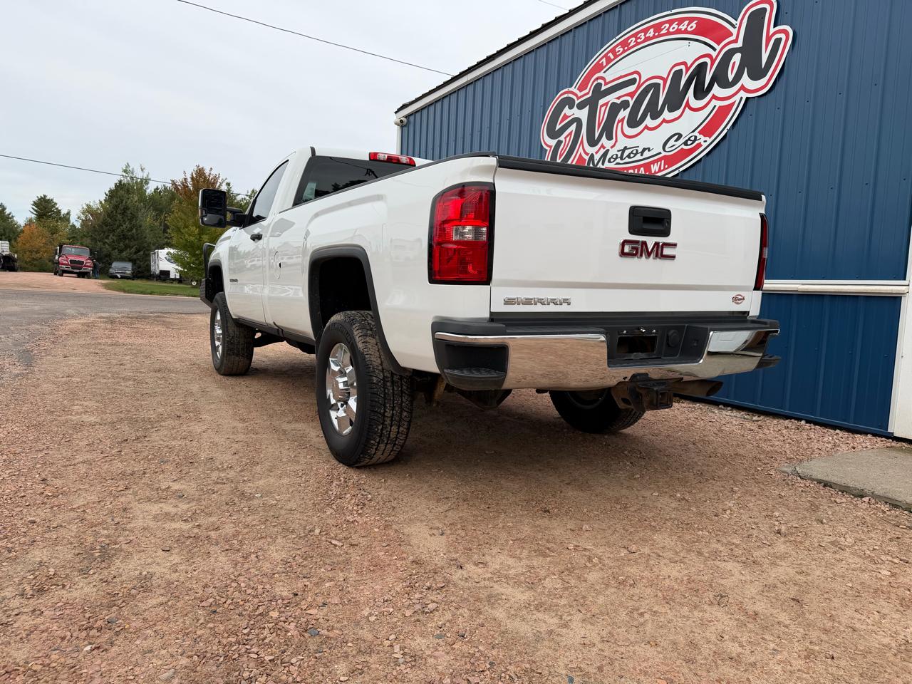 GMC Sierra 2500HD 4WD Reg Cab 133.6" 2016