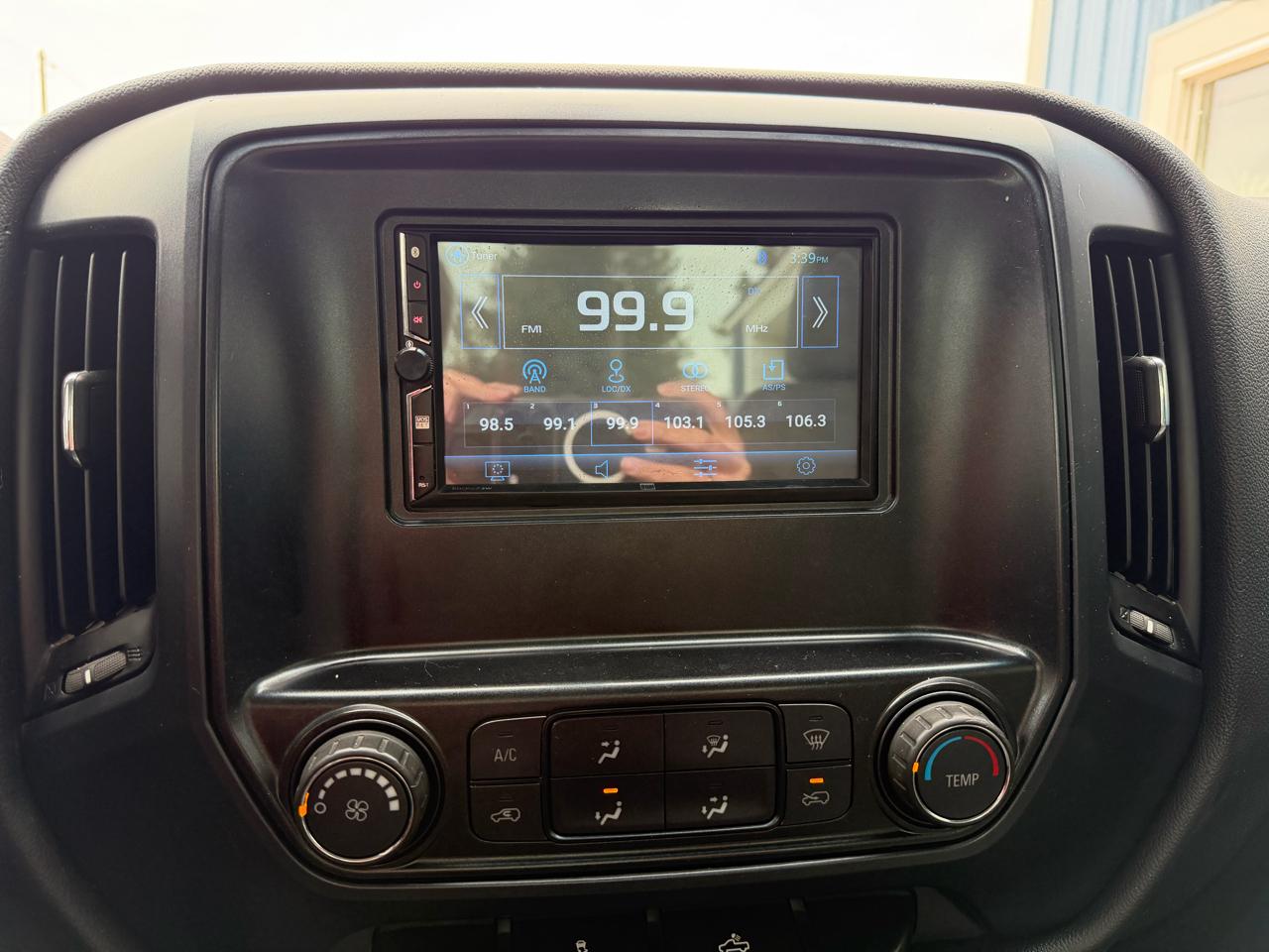 GMC Sierra 2500HD 4WD Reg Cab 133.6" 2016