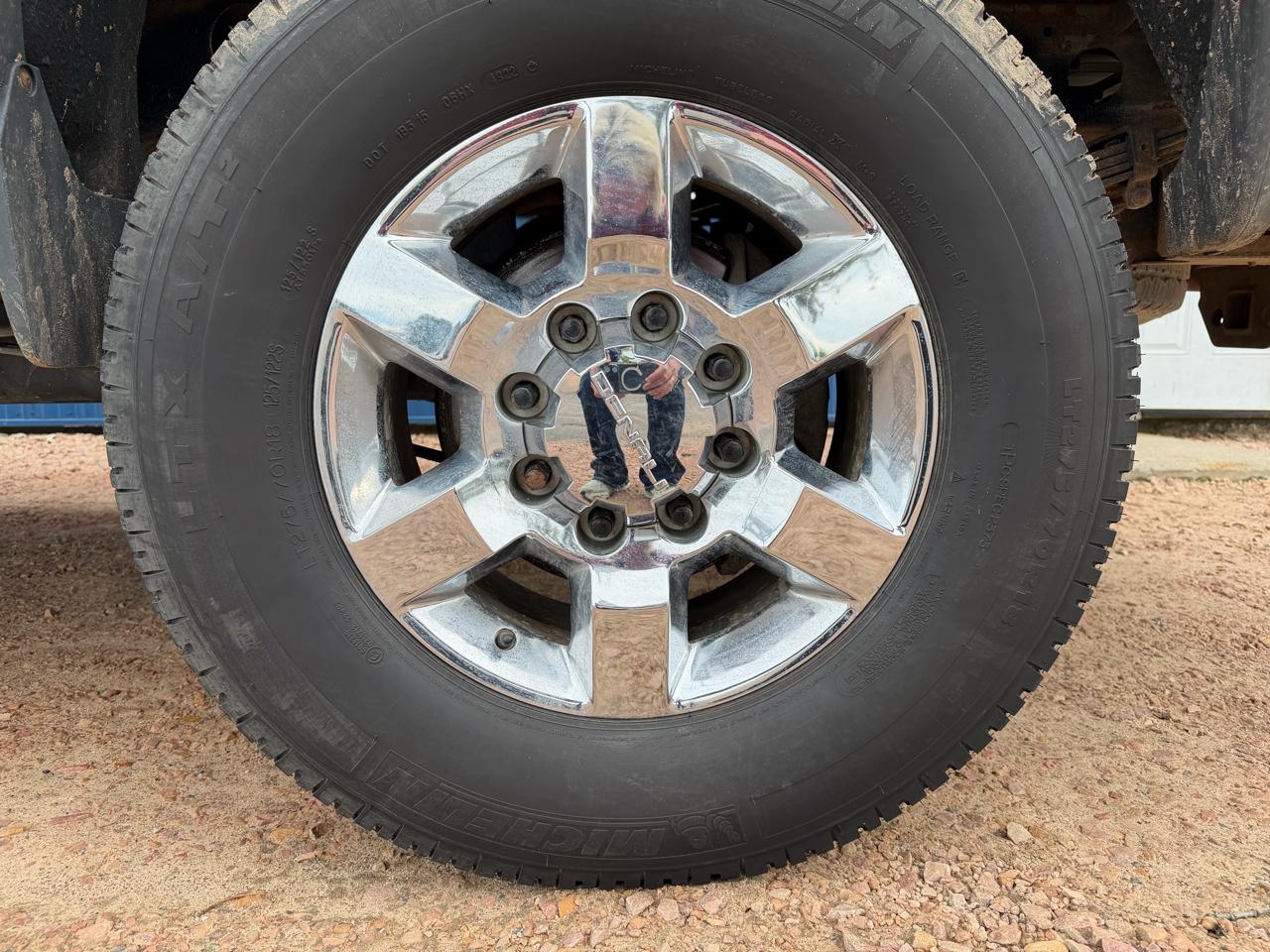 GMC Sierra 2500HD 4WD Reg Cab 133.6" 2016