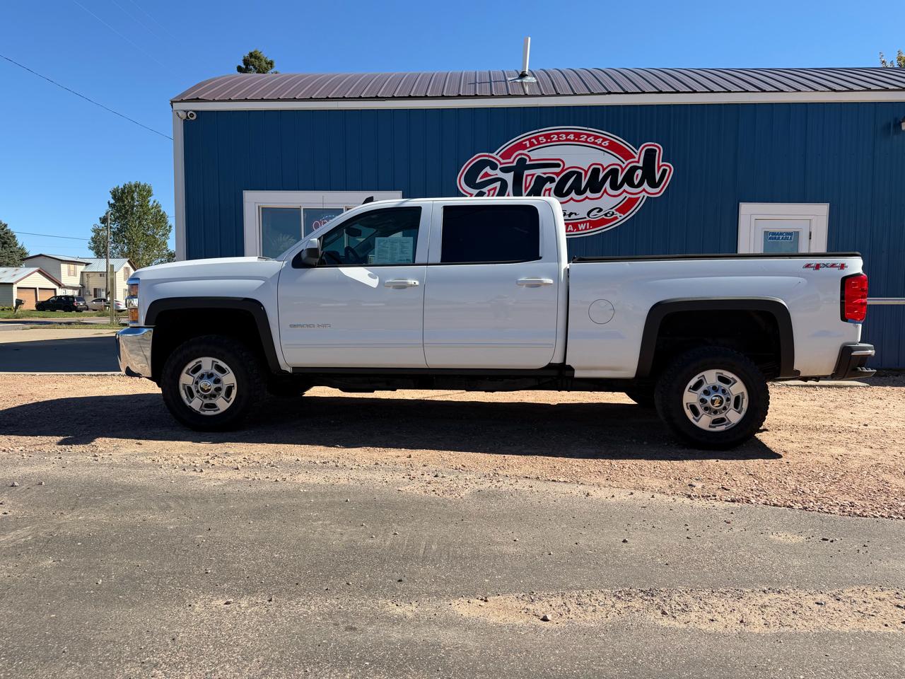 Chevrolet Silverado 2500HD 4WD Crew Cab 153.7" LT 2016