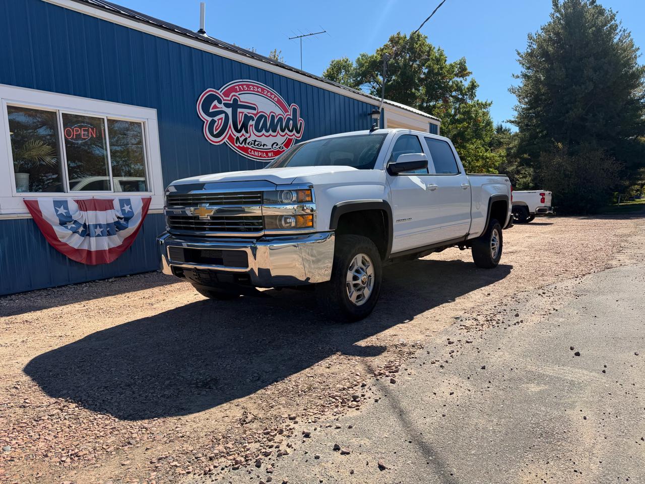 Chevrolet Silverado 2500HD 4WD Crew Cab 153.7" LT 2016