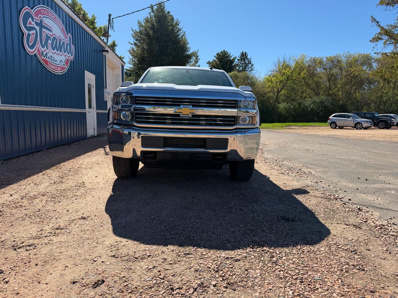 Chevrolet Silverado 2500HD 4WD Crew Cab 153.7" LT 2016
