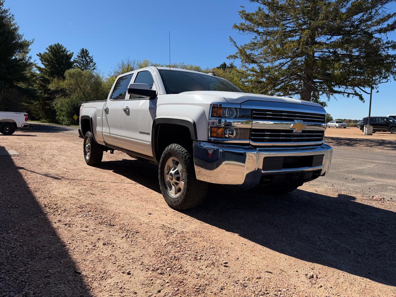 Chevrolet Silverado 2500HD 4WD Crew Cab 153.7" LT 2016