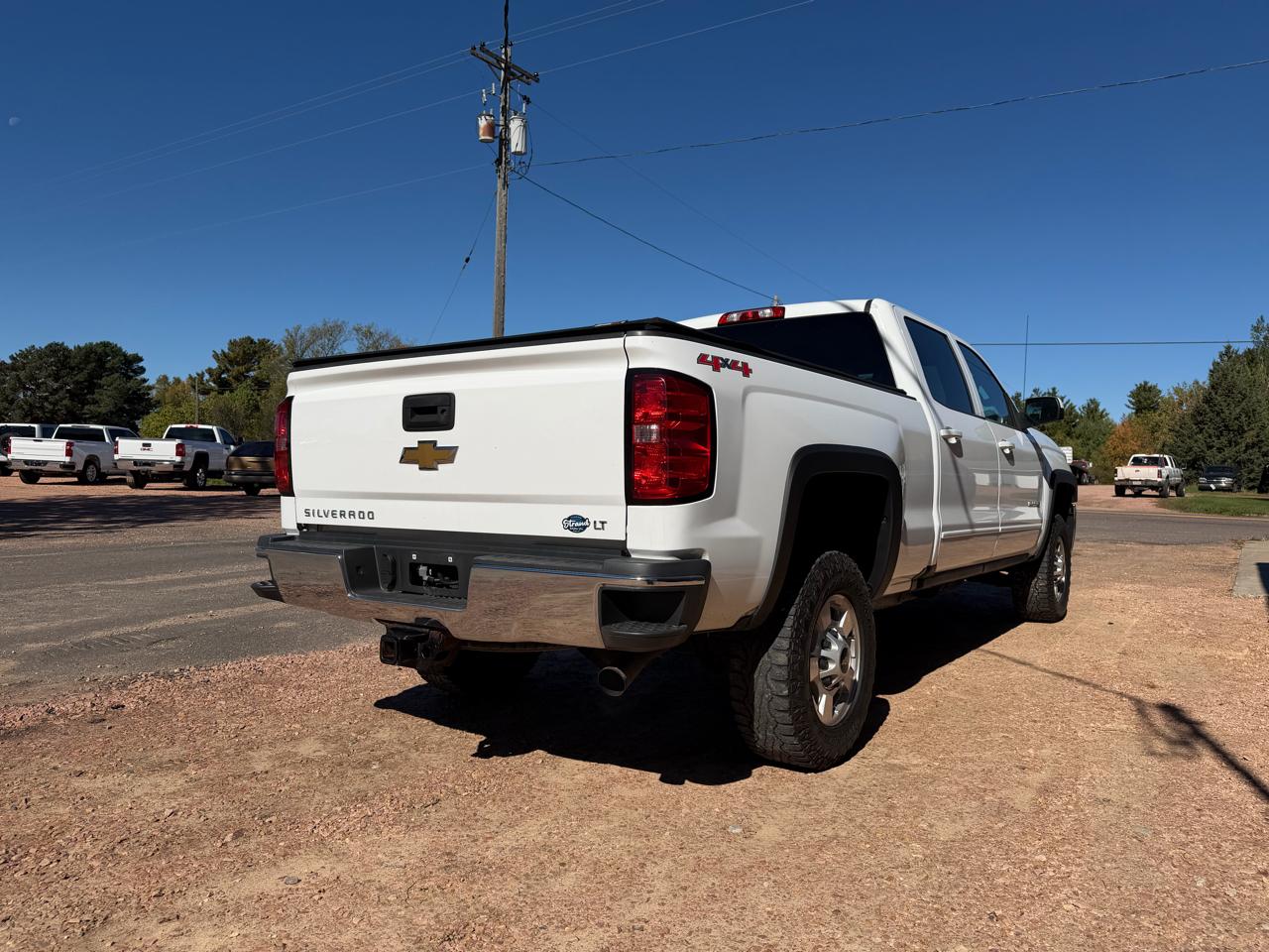 Chevrolet Silverado 2500HD 4WD Crew Cab 153.7" LT 2016