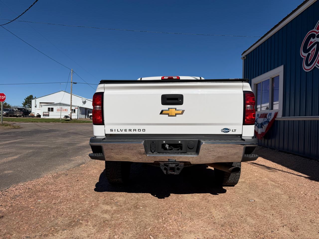 Chevrolet Silverado 2500HD 4WD Crew Cab 153.7" LT 2016