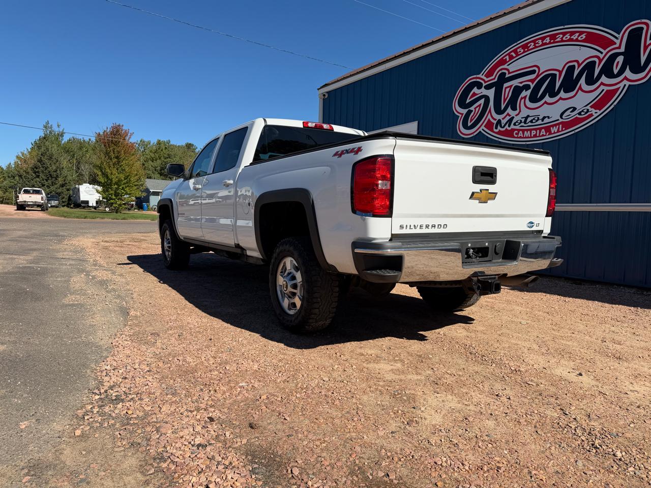 Chevrolet Silverado 2500HD 4WD Crew Cab 153.7" LT 2016