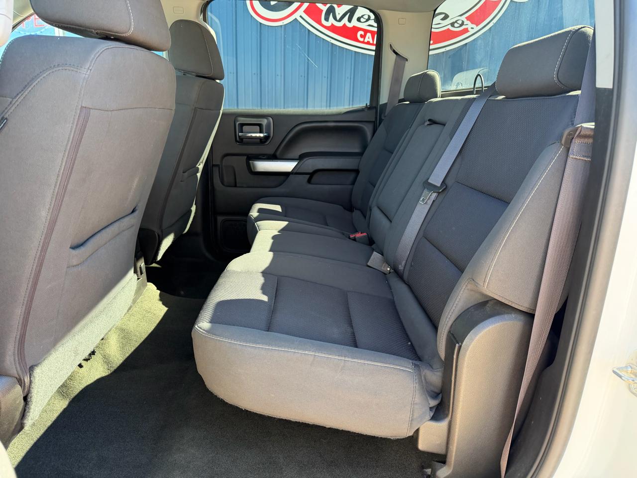 Chevrolet Silverado 2500HD 4WD Crew Cab 153.7" LT 2016