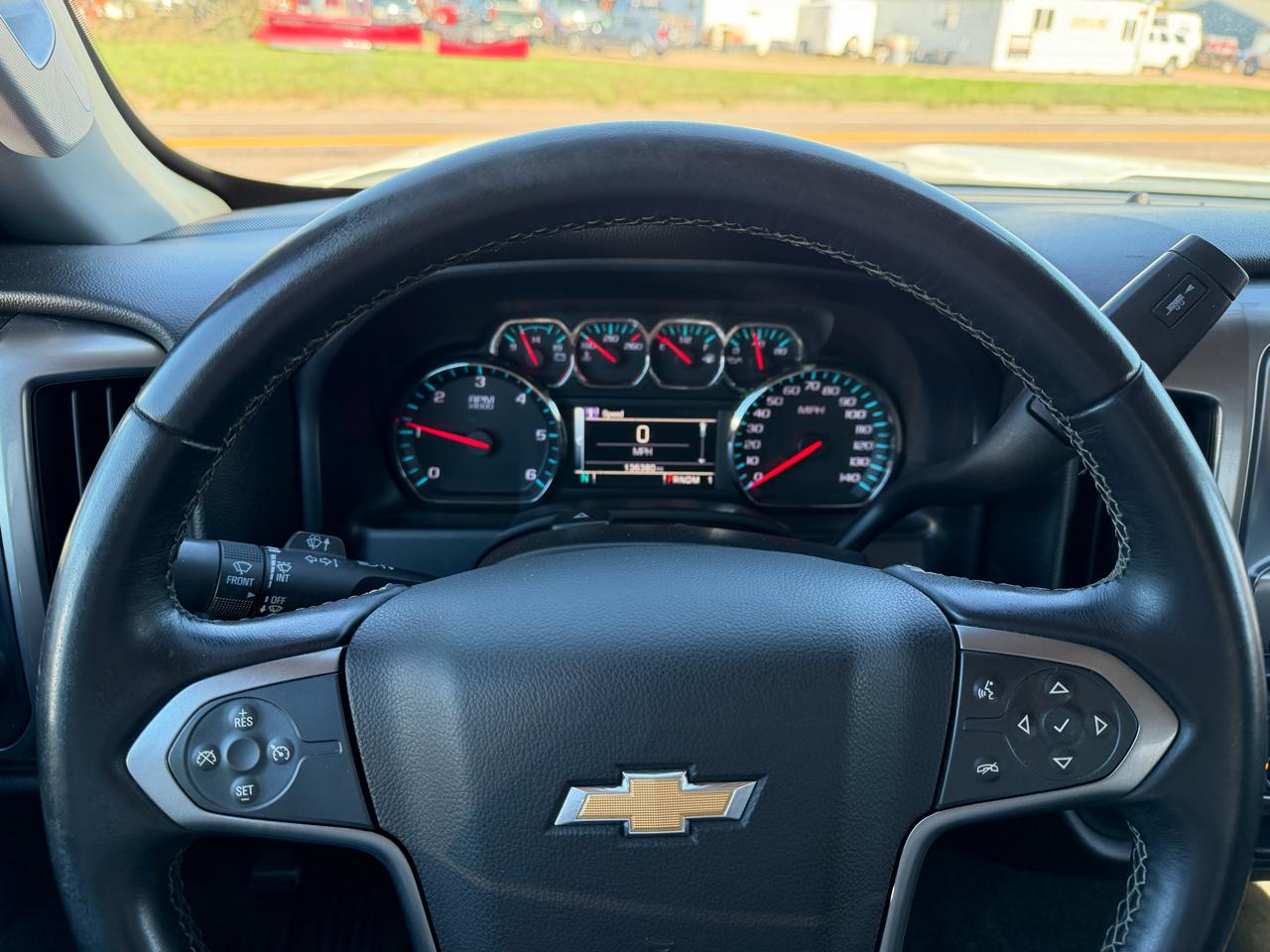 Chevrolet Silverado 2500HD 4WD Crew Cab 153.7" LT 2016