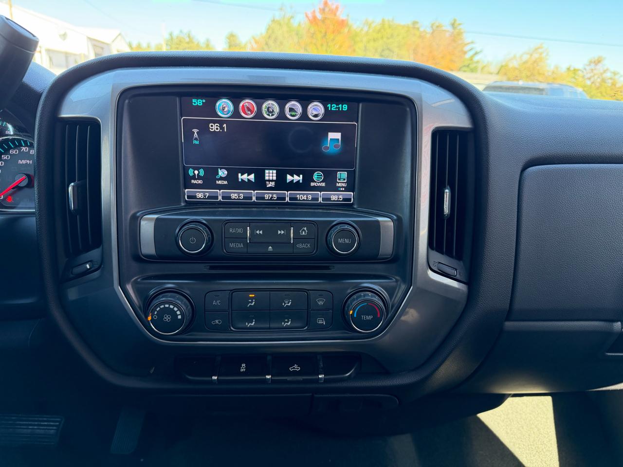 Chevrolet Silverado 2500HD 4WD Crew Cab 153.7" LT 2016