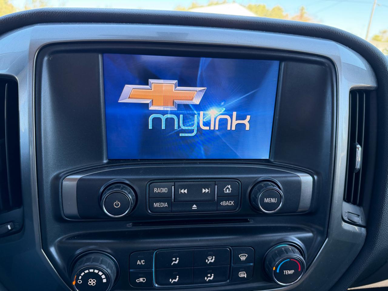 Chevrolet Silverado 2500HD 4WD Crew Cab 153.7" LT 2016
