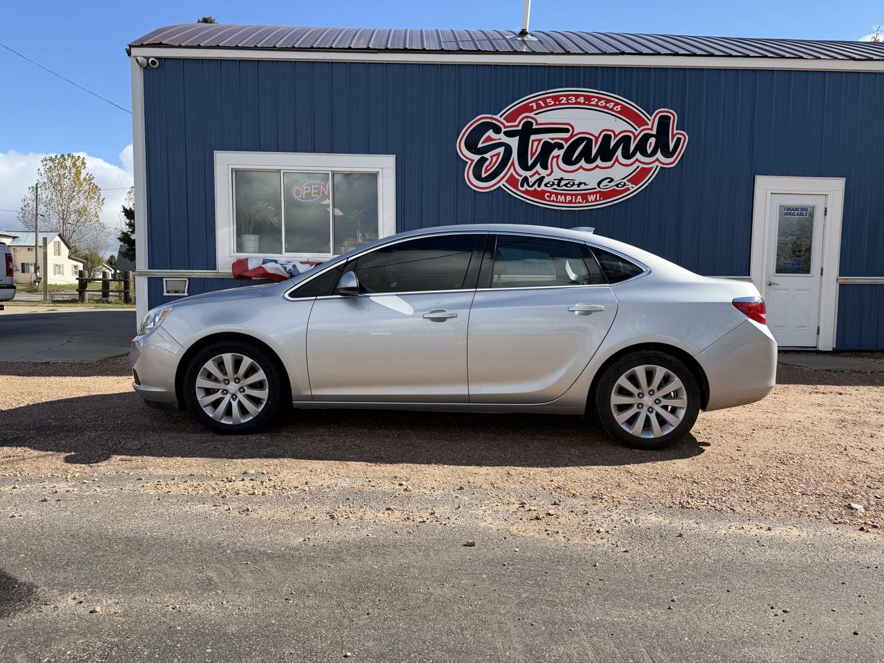 Buick Verano 4dr Sdn w/1SD 2016