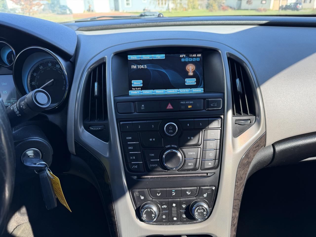 Buick Verano 4dr Sdn w/1SD 2016