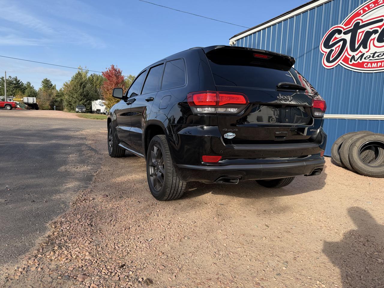 Jeep Grand Cherokee Limited X 4x4 2019