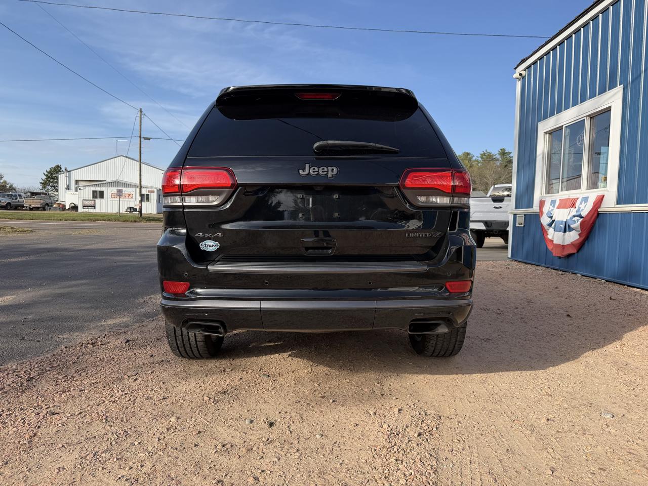 Jeep Grand Cherokee Limited X 4x4 2019