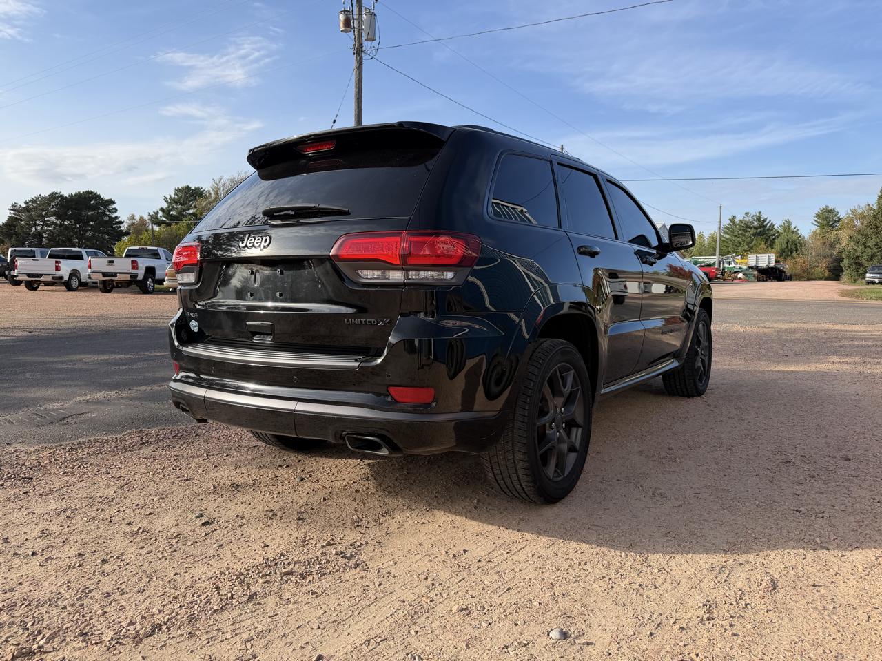 Jeep Grand Cherokee Limited X 4x4 2019