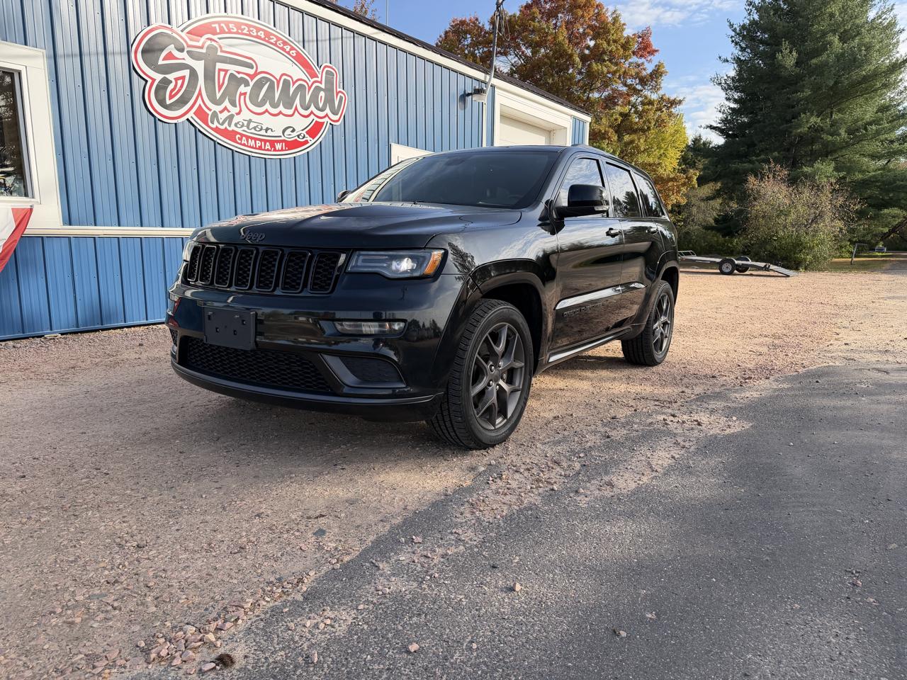 Jeep Grand Cherokee Limited X 4x4 2019