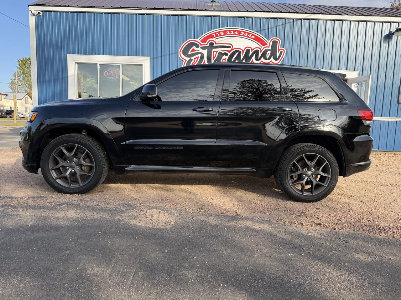 2019 Jeep Grand Cherokee Limited X 4x4