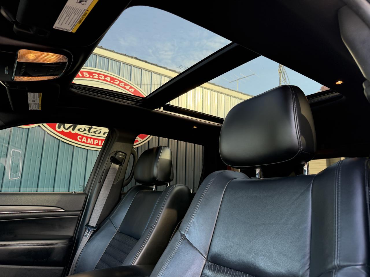 Jeep Grand Cherokee Limited X 4x4 2019