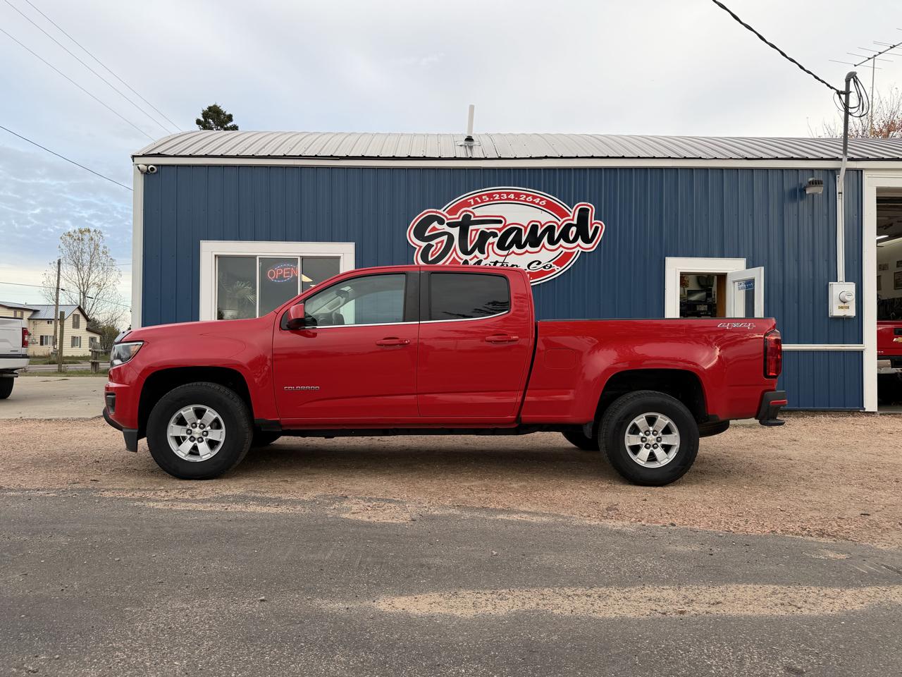 2018 Chevrolet Colorado 4WD Crew Cab 140.5" Work Truck