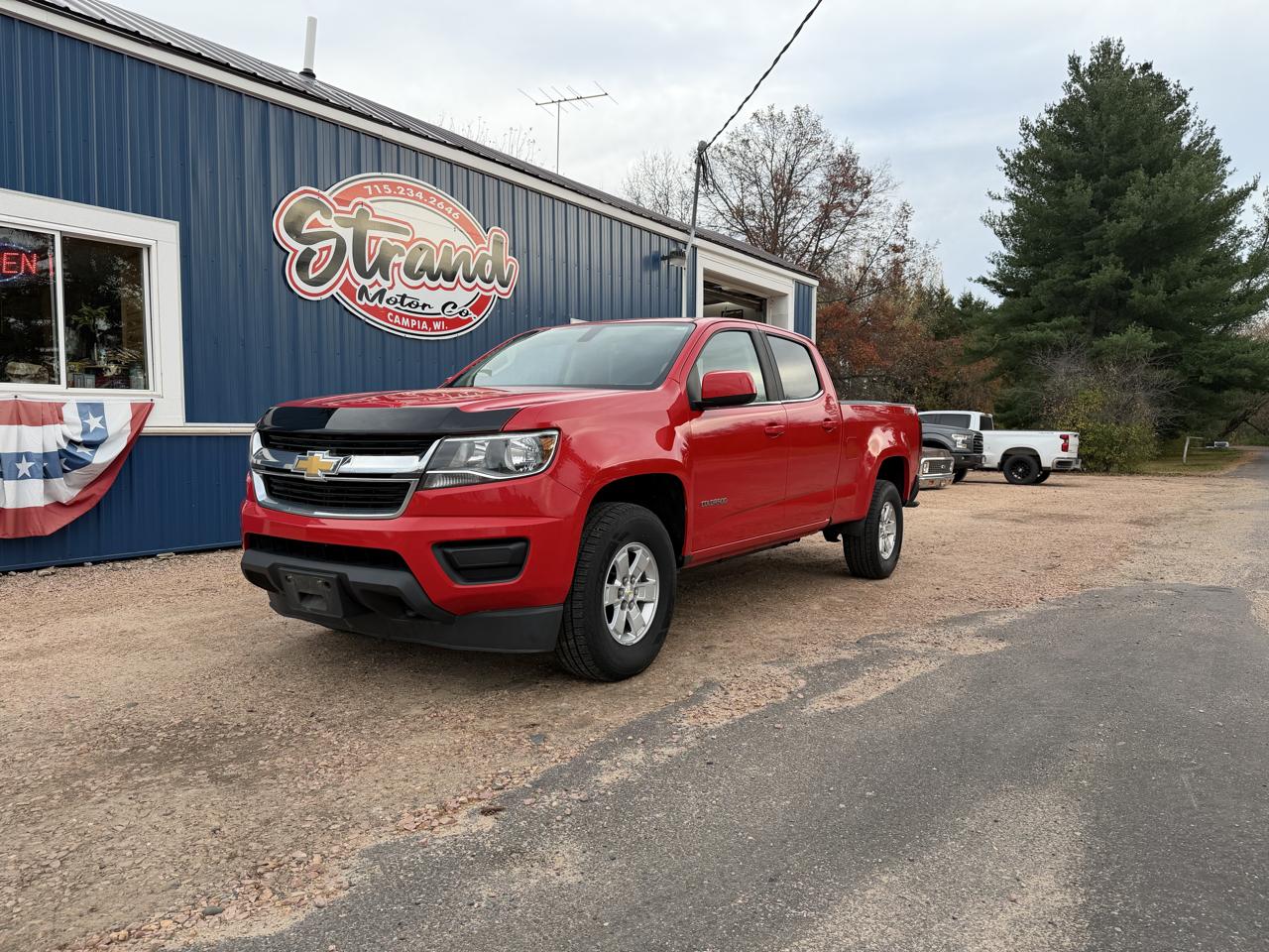 Chevrolet Colorado 4WD Crew Cab 140.5" Work Truck 2018