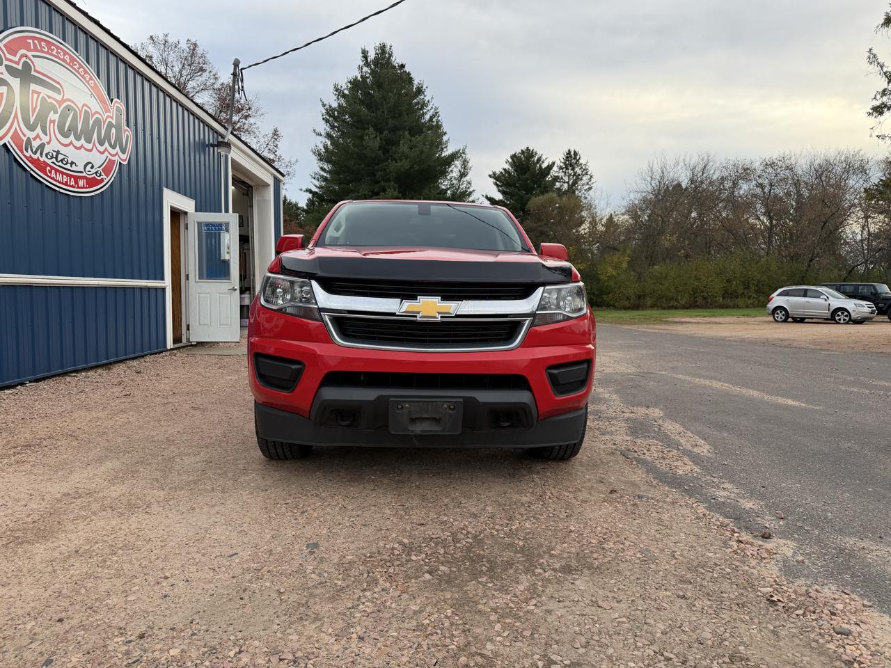 Chevrolet Colorado 4WD Crew Cab 140.5" Work Truck 2018