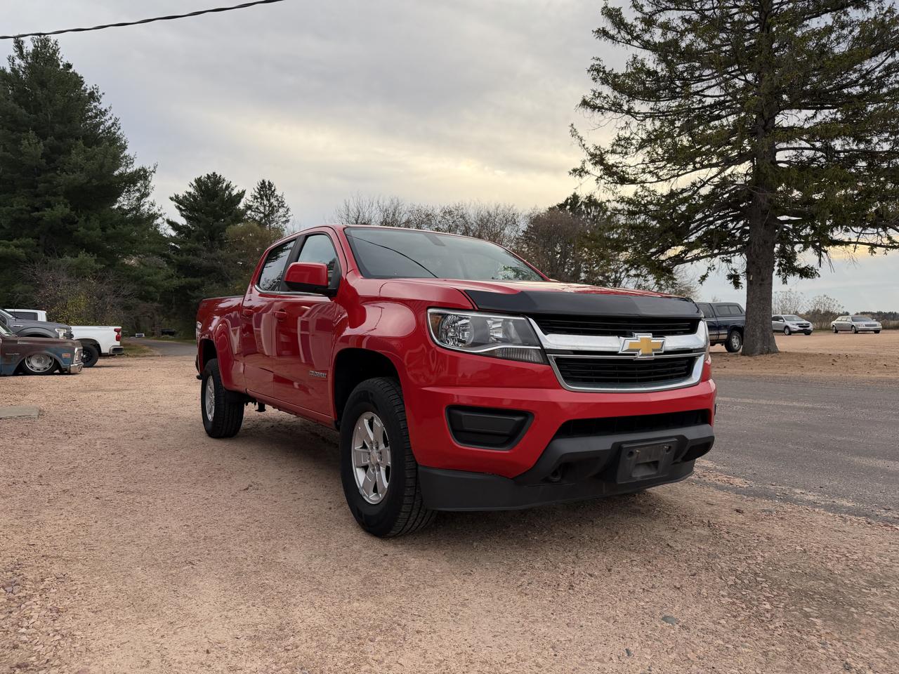 Chevrolet Colorado 4WD Crew Cab 140.5" Work Truck 2018