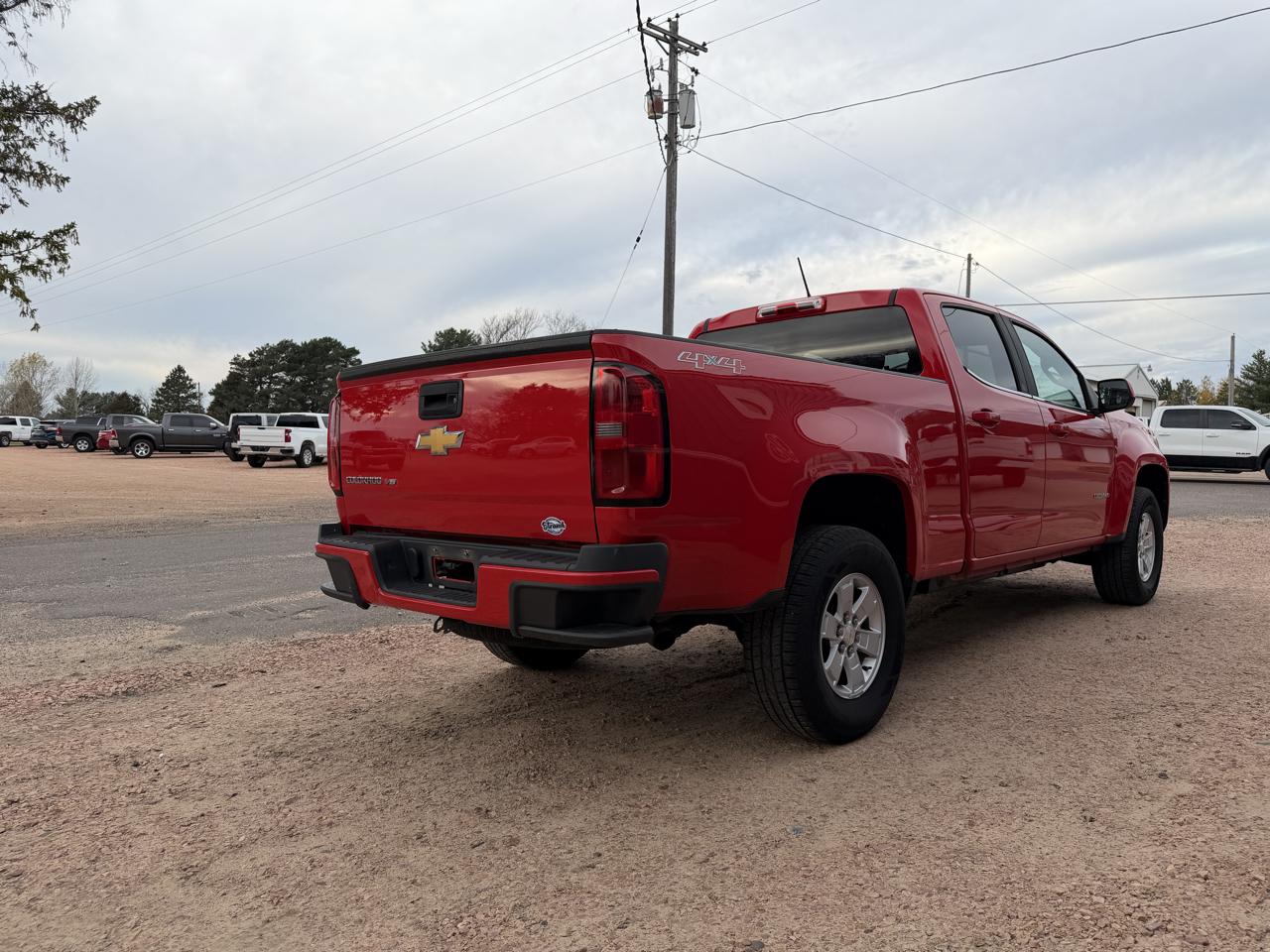 Chevrolet Colorado 4WD Crew Cab 140.5" Work Truck 2018