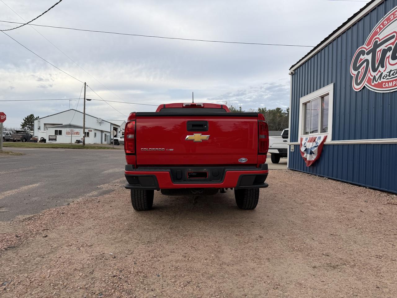 Chevrolet Colorado 4WD Crew Cab 140.5" Work Truck 2018
