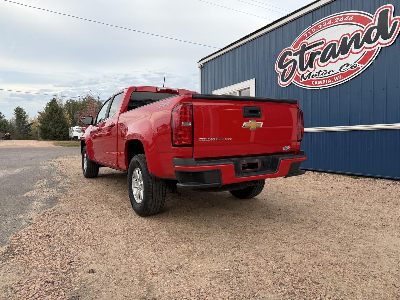 Chevrolet Colorado 4WD Crew Cab 140.5" Work Truck 2018