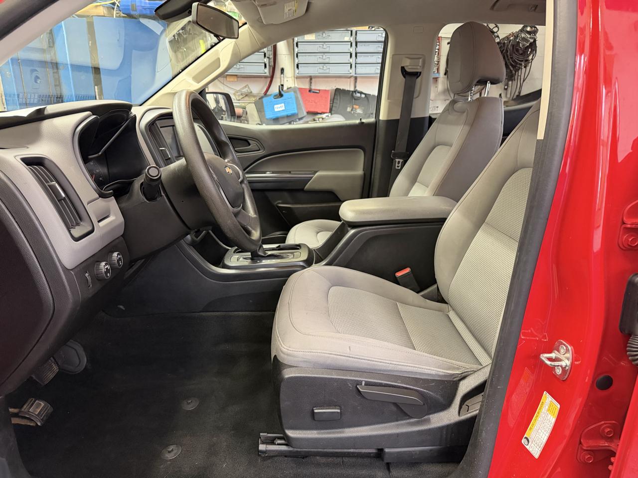 Chevrolet Colorado 4WD Crew Cab 140.5" Work Truck 2018