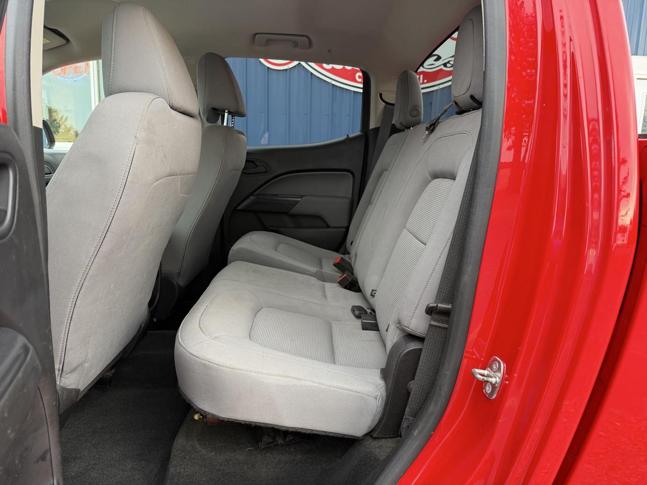Chevrolet Colorado 4WD Crew Cab 140.5" Work Truck 2018