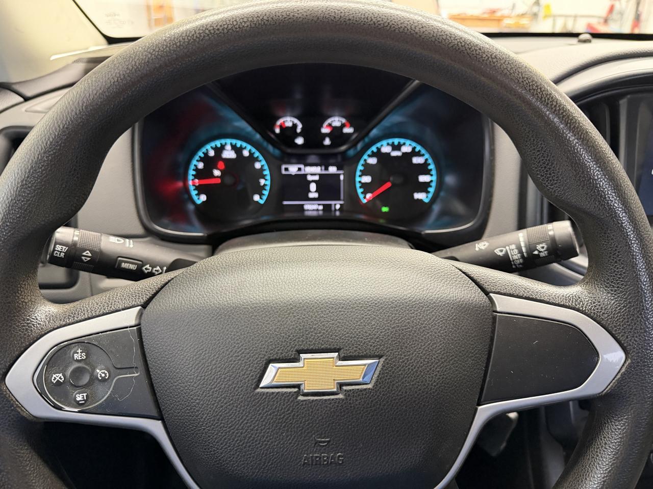 Chevrolet Colorado 4WD Crew Cab 140.5" Work Truck 2018