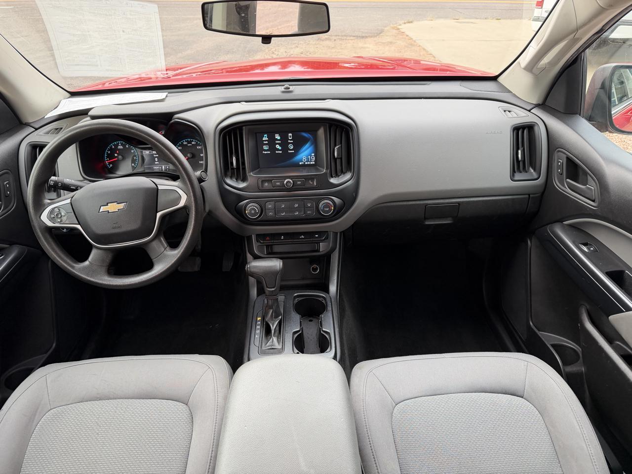 Chevrolet Colorado 4WD Crew Cab 140.5" Work Truck 2018