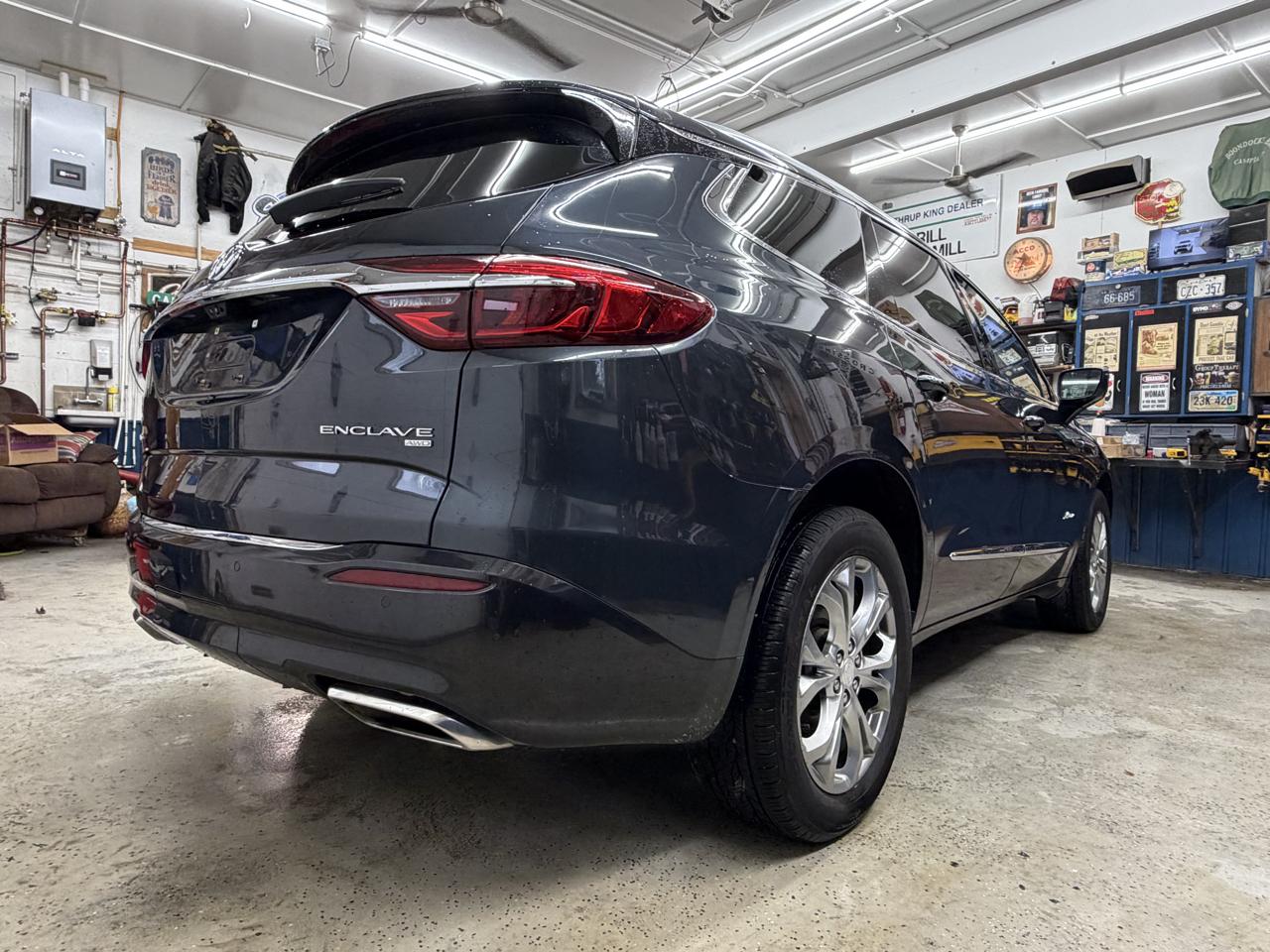 Buick Enclave AWD 4dr Avenir 2018