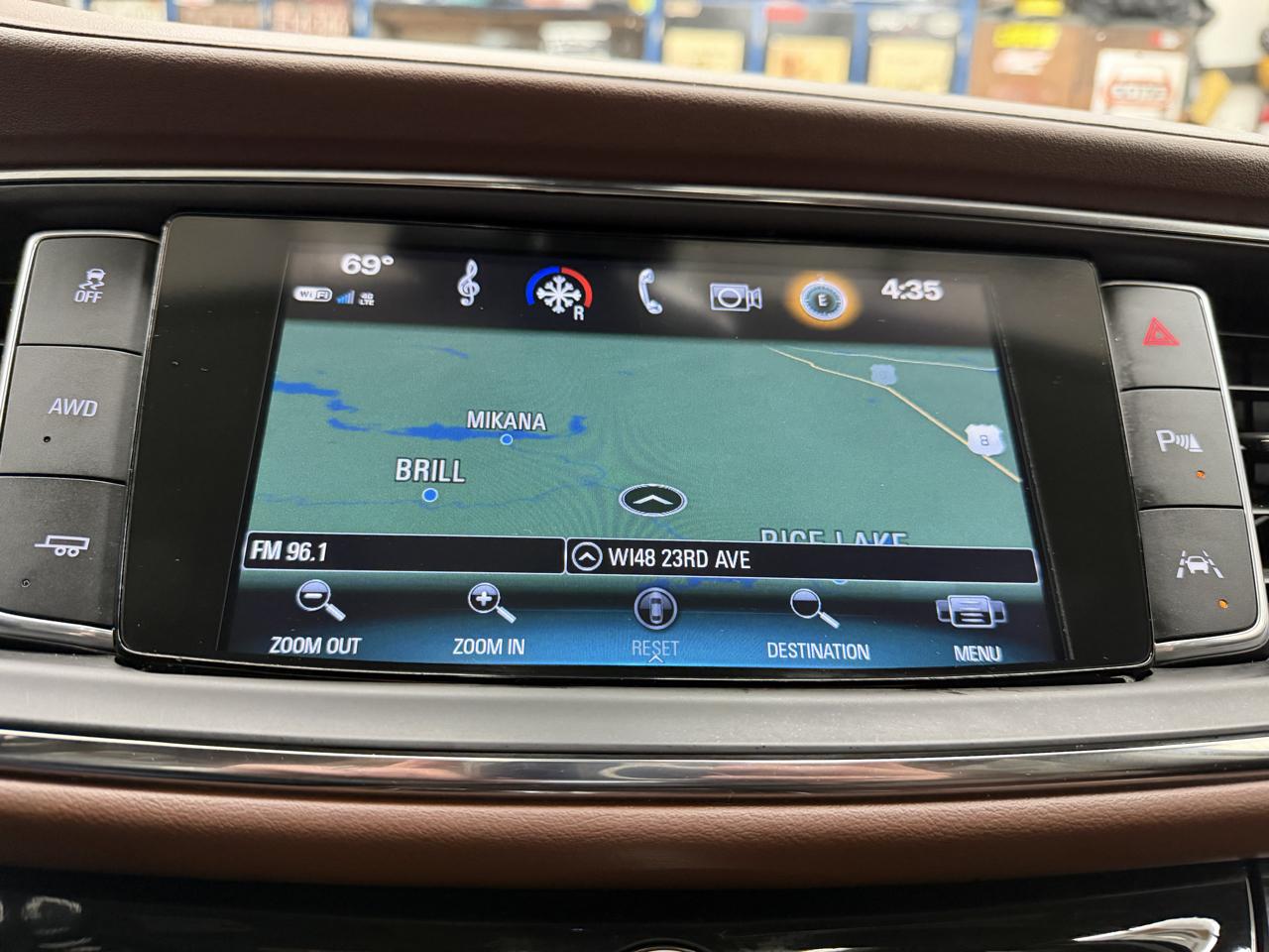 Buick Enclave AWD 4dr Avenir 2018
