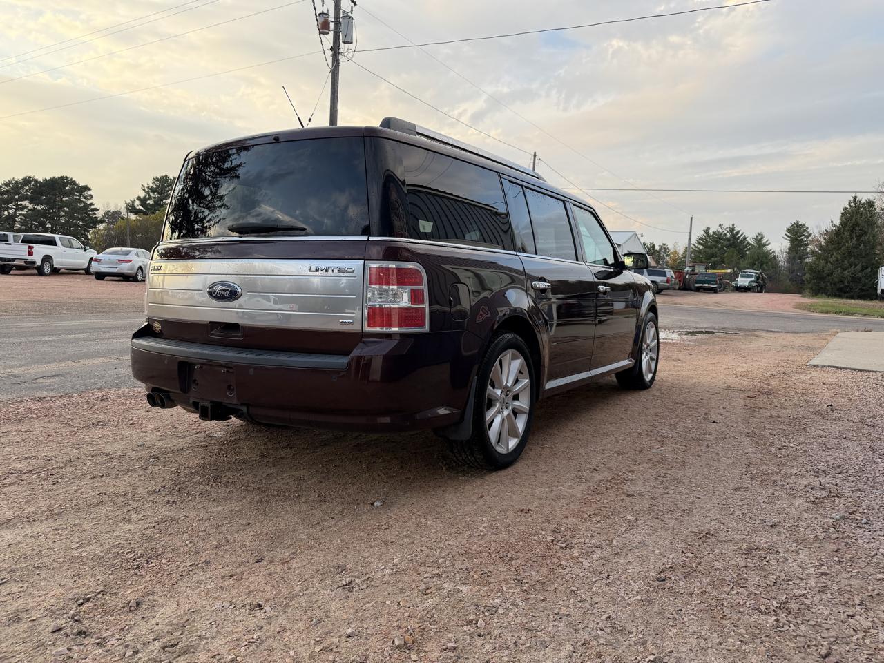 Ford Flex 4dr Limited AWD 2012