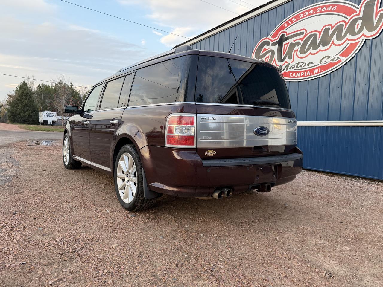 Ford Flex 4dr Limited AWD 2012