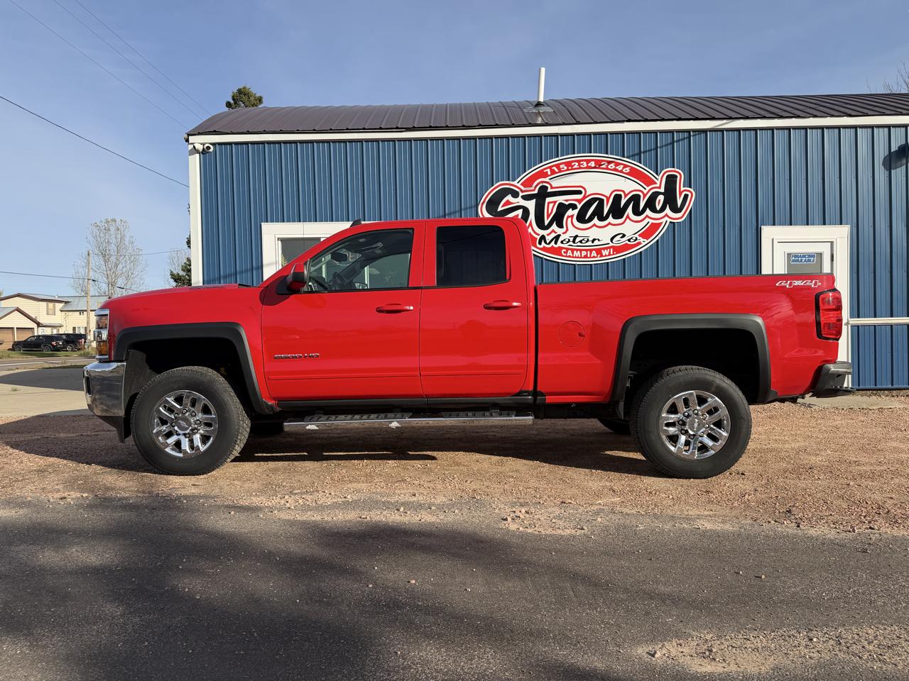 Chevrolet Silverado 2500HD 4WD Double Cab 144.2" LT 2016