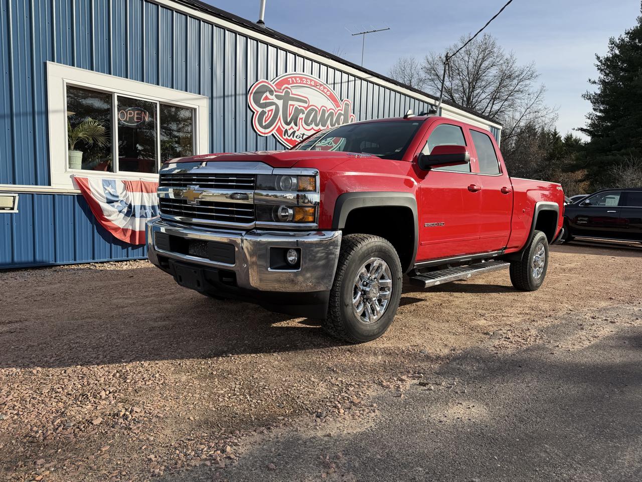 Chevrolet Silverado 2500HD 4WD Double Cab 144.2" LT 2016