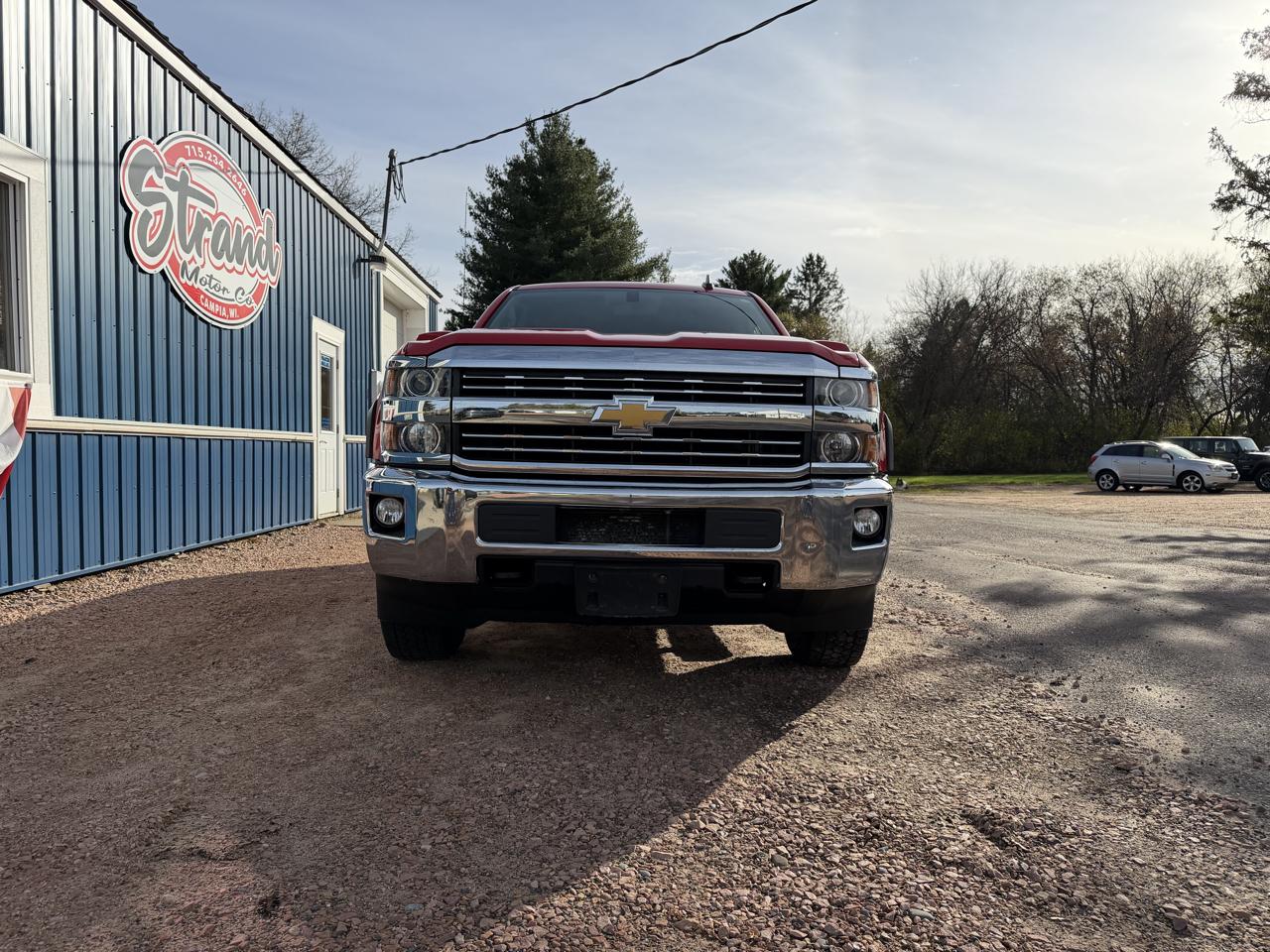Chevrolet Silverado 2500HD 4WD Double Cab 144.2" LT 2016