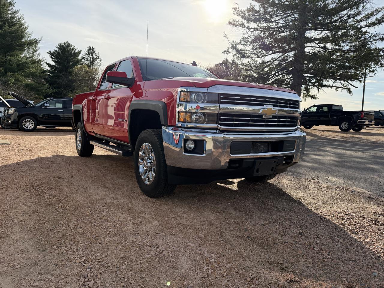 Chevrolet Silverado 2500HD 4WD Double Cab 144.2" LT 2016