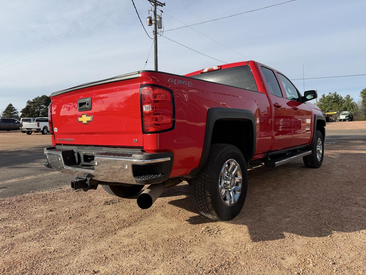 Chevrolet Silverado 2500HD 4WD Double Cab 144.2" LT 2016