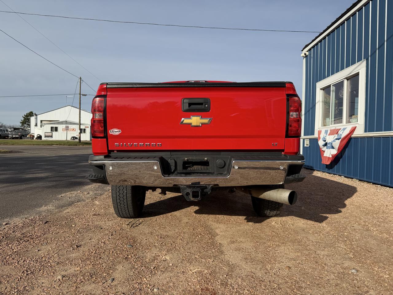 Chevrolet Silverado 2500HD 4WD Double Cab 144.2" LT 2016