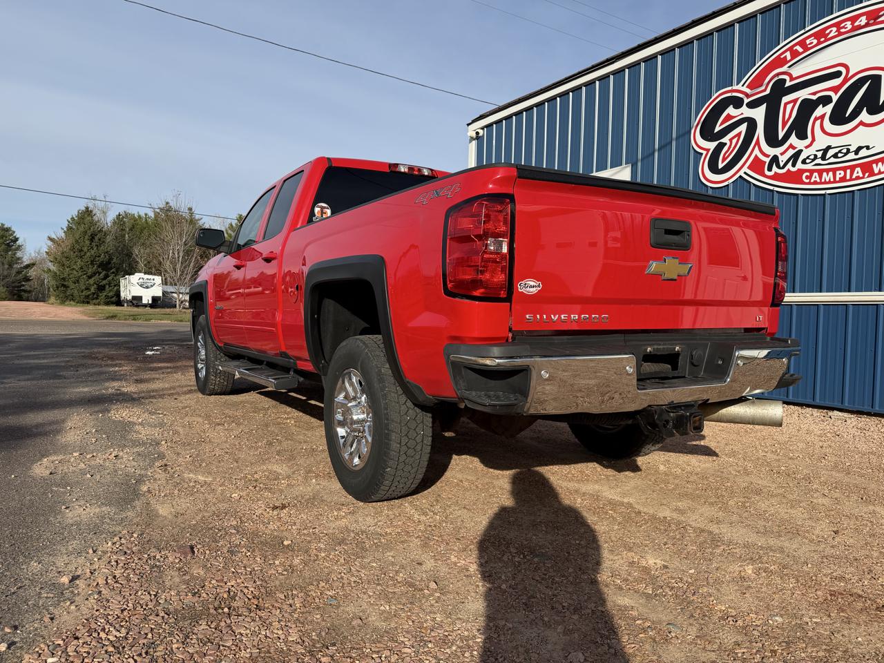Chevrolet Silverado 2500HD 4WD Double Cab 144.2" LT 2016