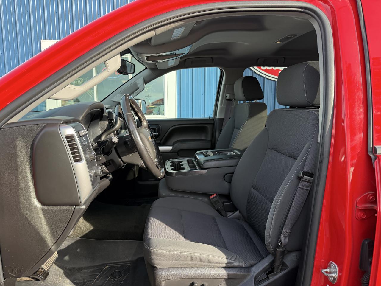 Chevrolet Silverado 2500HD 4WD Double Cab 144.2" LT 2016