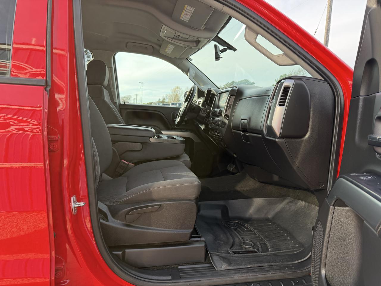 Chevrolet Silverado 2500HD 4WD Double Cab 144.2" LT 2016