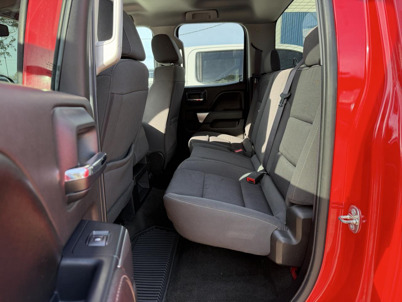 Chevrolet Silverado 2500HD 4WD Double Cab 144.2" LT 2016