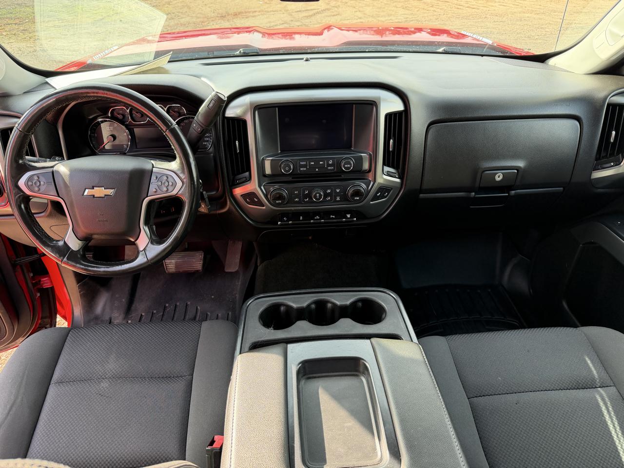 Chevrolet Silverado 2500HD 4WD Double Cab 144.2" LT 2016