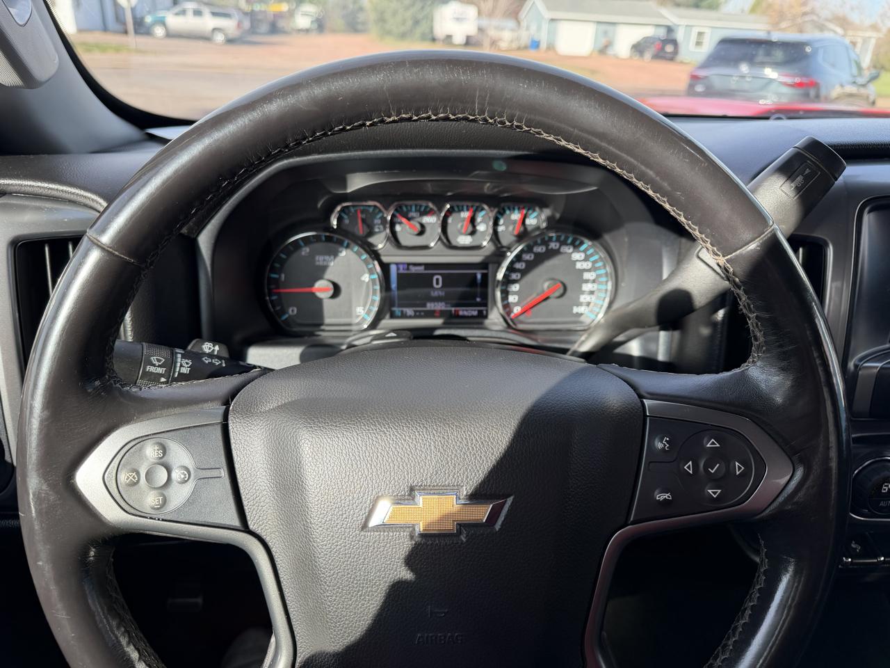 Chevrolet Silverado 2500HD 4WD Double Cab 144.2" LT 2016
