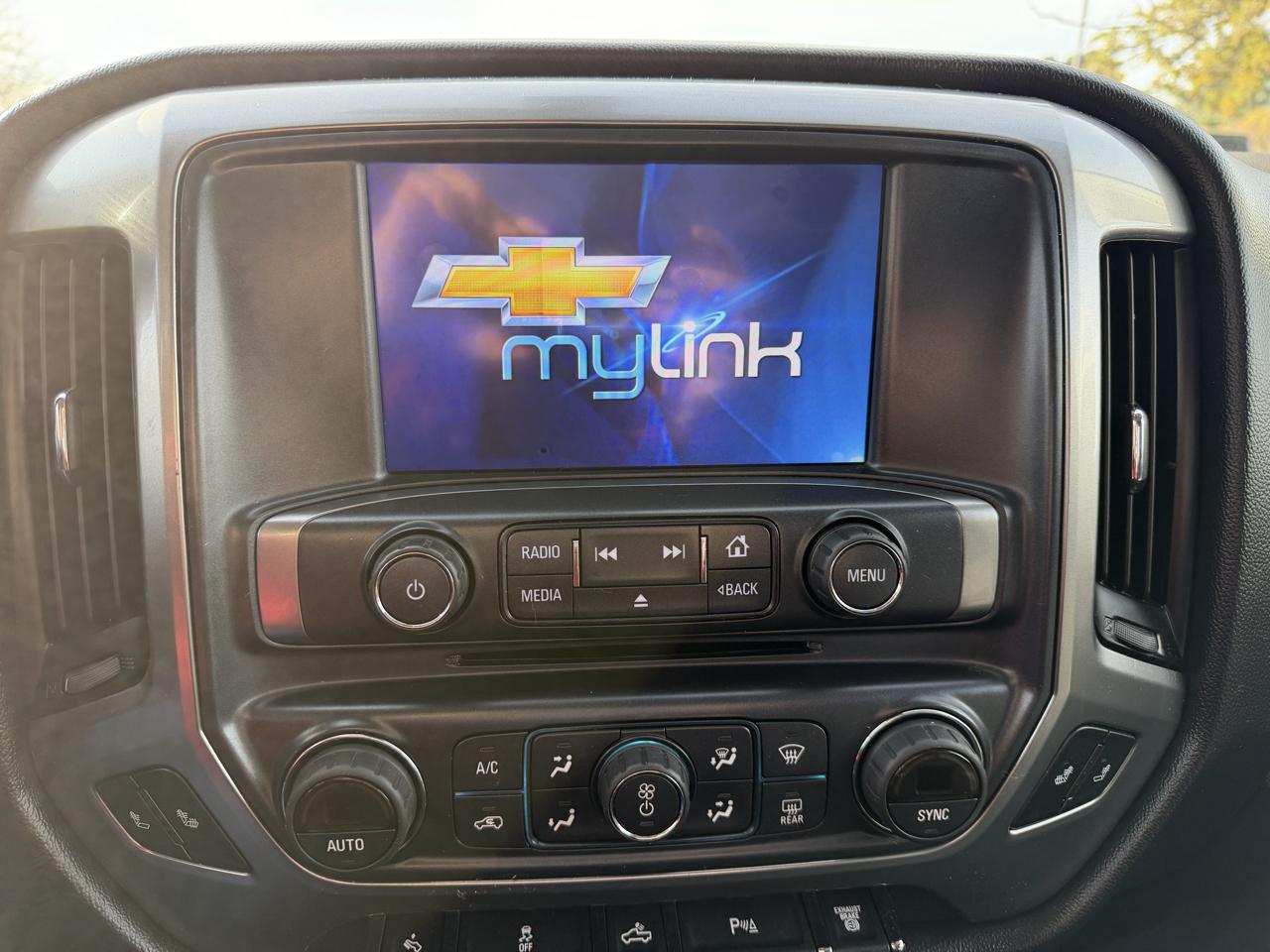 Chevrolet Silverado 2500HD 4WD Double Cab 144.2" LT 2016